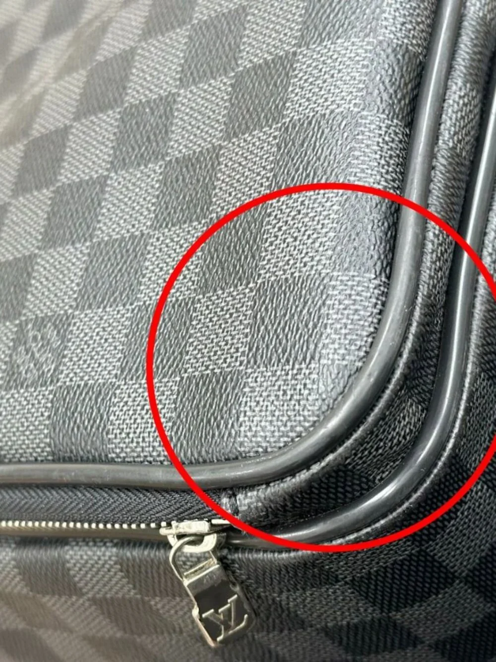 Louis Vuitton Damier Graphite Business Bag Ikar Shoulder